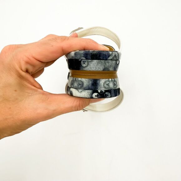 Christian Louboutin Choc Lock Pointed Toe Mules Flats EU 37 US 7 - Picture 7 of 13